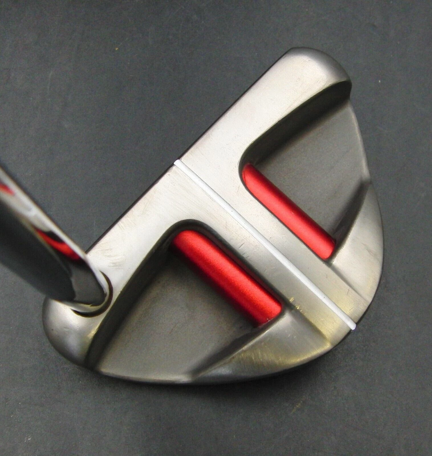 RARE TaylorMade Rossa XR-05 Ti Monza Putter 83cm Length Steel Shaft Iomic Grip 5 RARE TaylorMade Rossa XR-05 Ti Monza Putter 83cm Length Steel Shaft Iomic Grip - Image 3