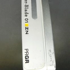 PRGR Silver Blade 01 ZN Putter Steel Shaft 88cm Length Iguana Grip 16 PRGR Silver Blade 01 ZN Putter Steel Shaft 88cm Length Iguana Grip -MACTEC Golf Shop 32 8140c40b 00ed 4723 bf30 c64709745fd1