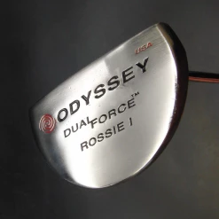 Odyssey Dual Force Rossie I Putter 87cm Length Steel Shaft Odyssey Grip