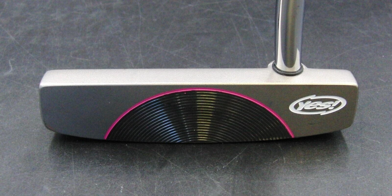 Yes! C-GrooveTracy Putter 86cm Playing Length Steel Shaft Yes Grip 4 Yes! C-GrooveTracy Putter 86cm Playing Length Steel Shaft Yes Grip - Image 2