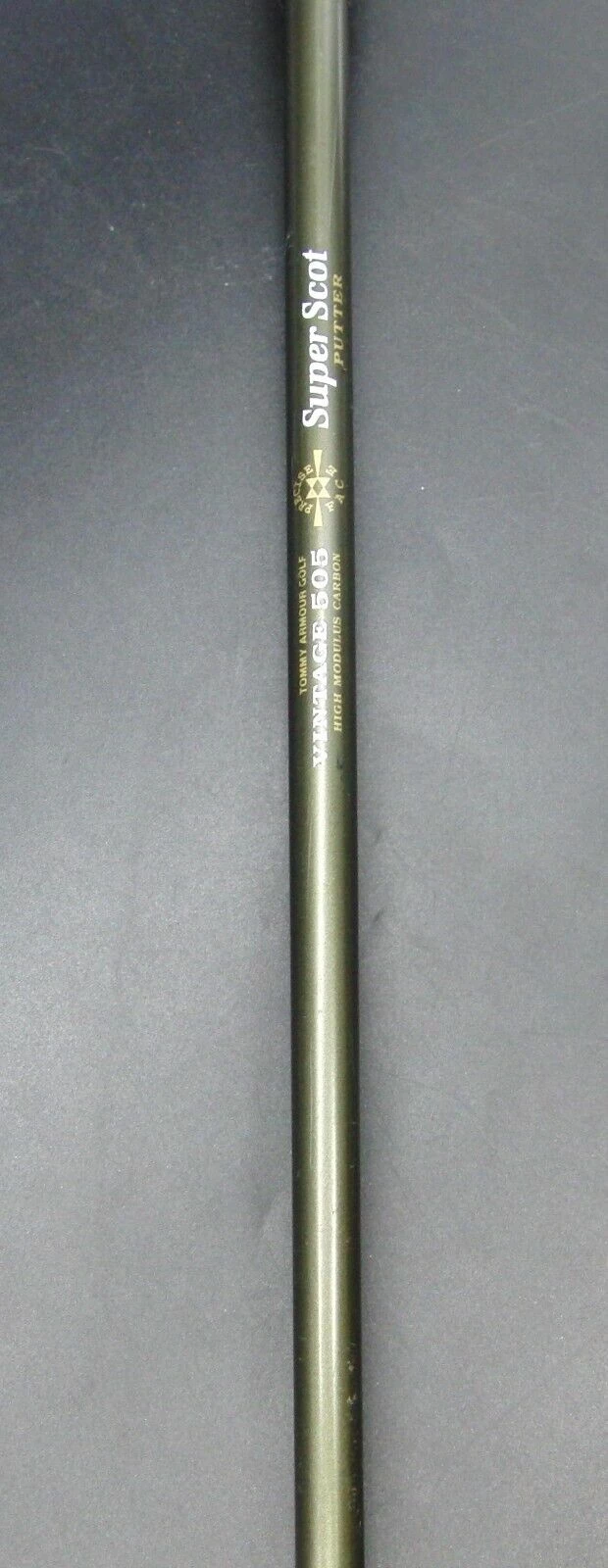 Vintage 505 Tommy Armour Super Scot Putter 87cm Graphite Shaft T/Armour Grip 9 Vintage 505 Tommy Armour Super Scot Putter 87cm Graphite Shaft T/Armour Grip - Image 7