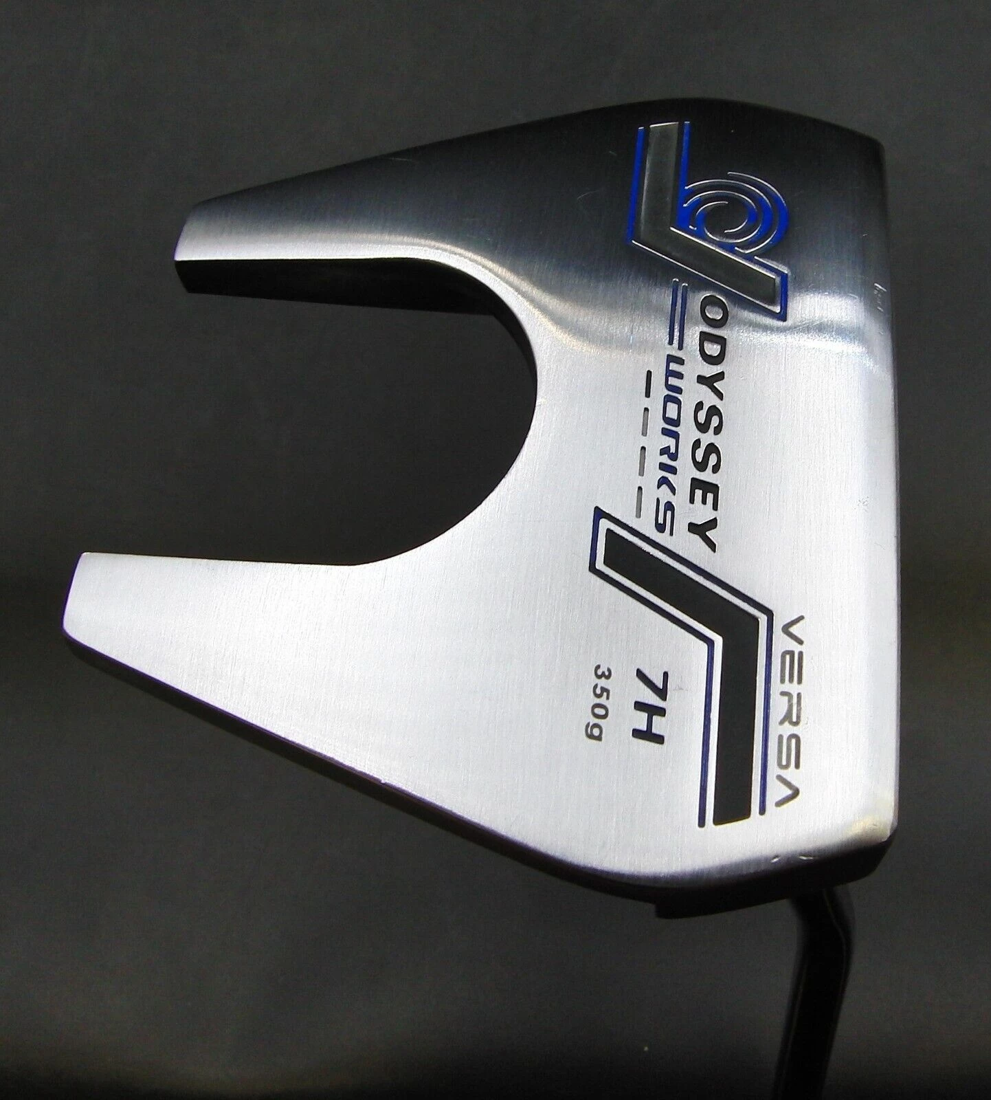 Odyssey Works Versa 7H Putter Length 87.5cm Steel Shaft Psyko Grip 9 Odyssey Works Versa 7H Putter Length 87.5cm Steel Shaft Psyko Grip - Image 7