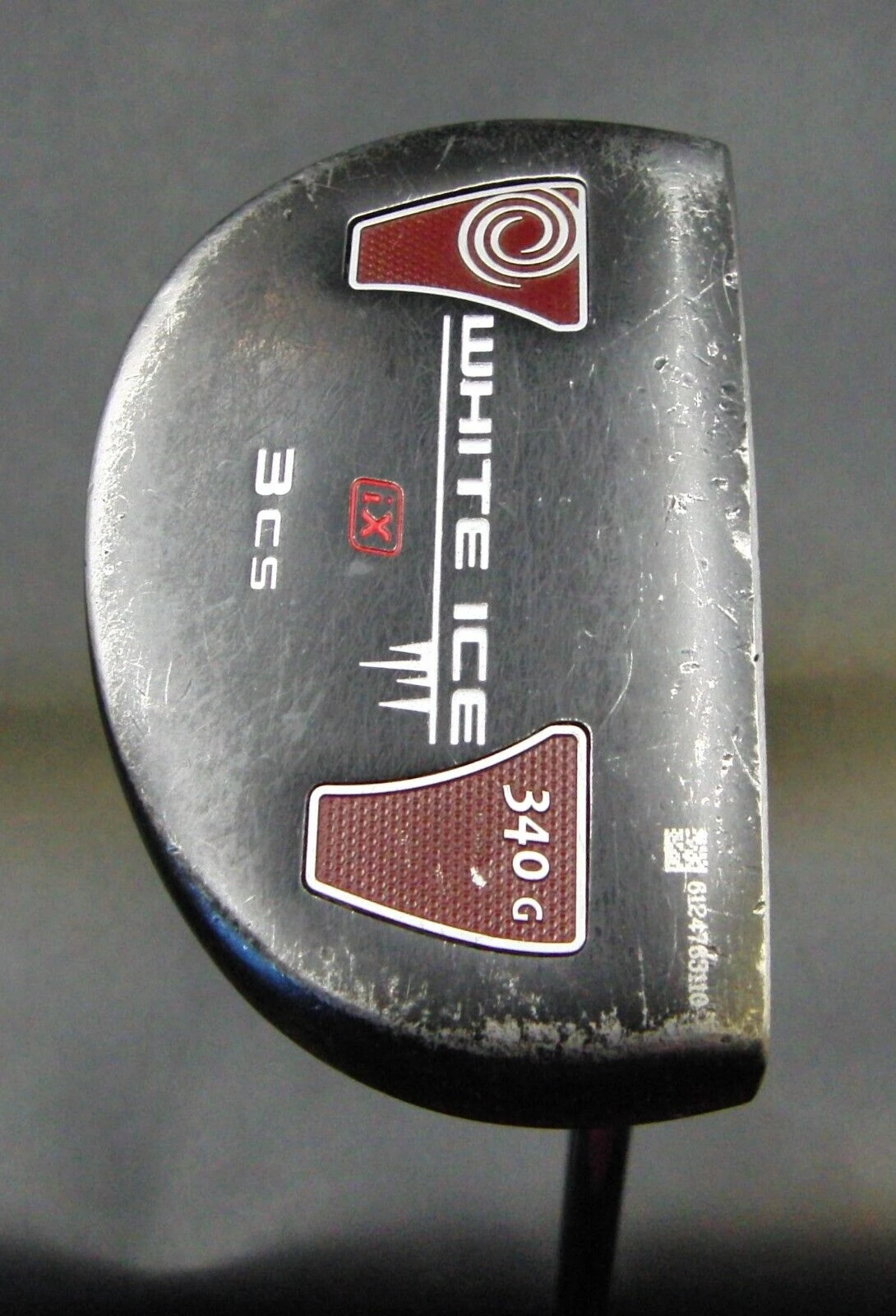 Odyssey White Ice Ix 340G 3cs Centre Shafted Putter Steel Shaft 89.5cm Long +H/C 9 Odyssey White Ice Ix 340G 3cs Centre Shafted Putter Steel Shaft 89.5cm Long +H/C - Image 7