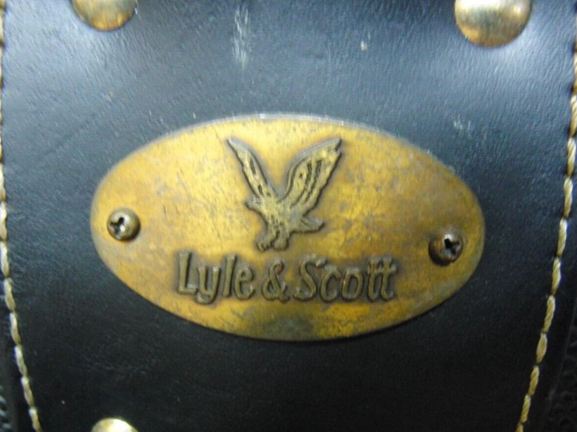 Vintage 3 Division Lyle & Scott Trolley Cart Golf Clubs Bag 8 Vintage 3 Division Lyle & Scott Trolley Cart Golf Clubs Bag - Image 6