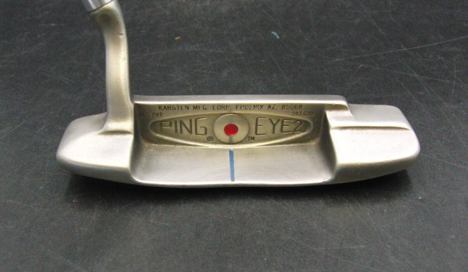 Ping Eye2 Karsten Red Dot Putter 90cm Playing Length Steel Shaft Iguana Grip 3 Ping Eye2 Karsten Red Dot Putter 90cm Playing Length Steel Shaft Iguana Grip