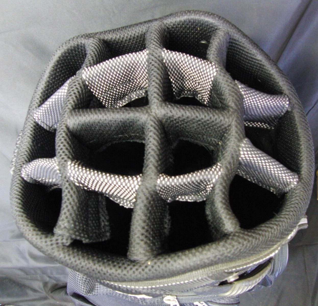 14 Division Burton Black Trolley Cart Golf Bag 8 14 Division Burton Black Trolley Cart Golf Bag - Image 6