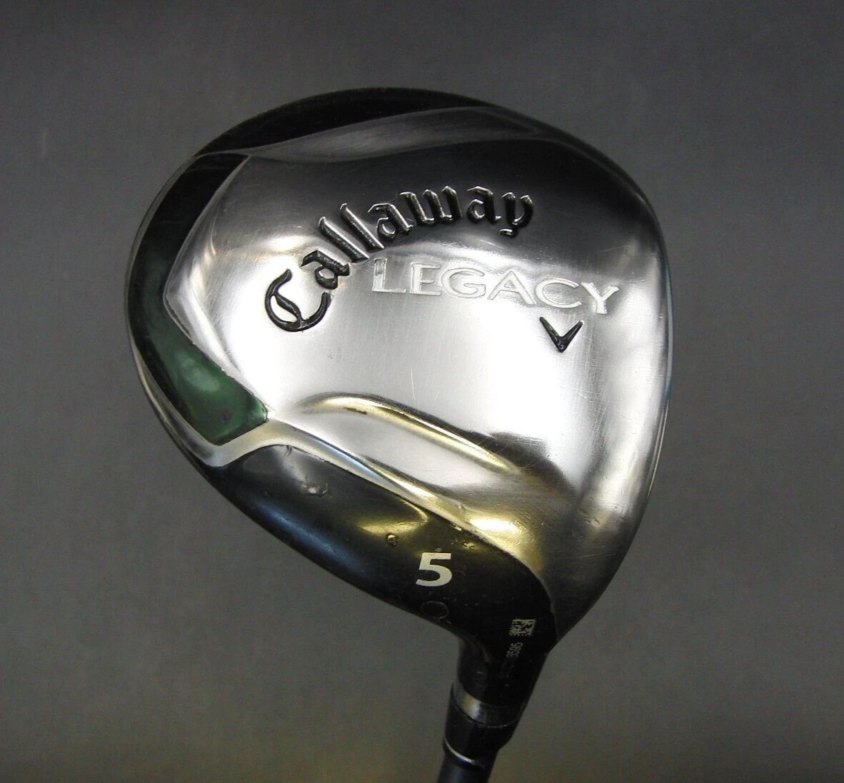 Callaway Legacy V 5 Wood Senior Graphite Shaft Sev Golf Grip + Headcover 4 Callaway Legacy V 5 Wood Senior Graphite Shaft Sev Golf Grip + Headcover - Image 2