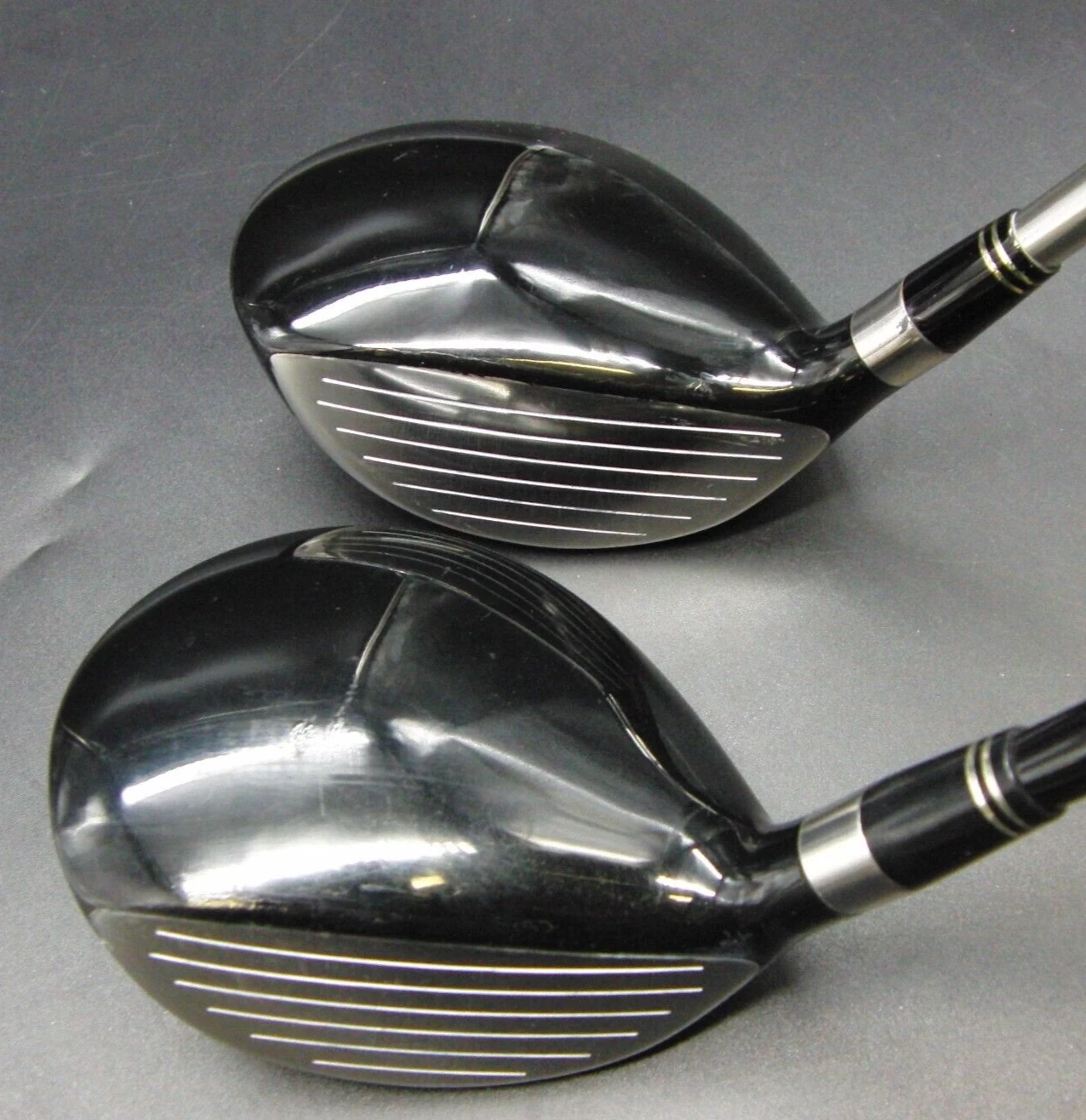 Set Of 2 Srixon Z-Steel Maraging 14.5° 3 & 18.5° 5 Woods Stiff Graphite Shafts 4 Set Of 2 Srixon Z-Steel Maraging 14.5° 3 & 18.5° 5 Woods Stiff Graphite Shafts - Image 2