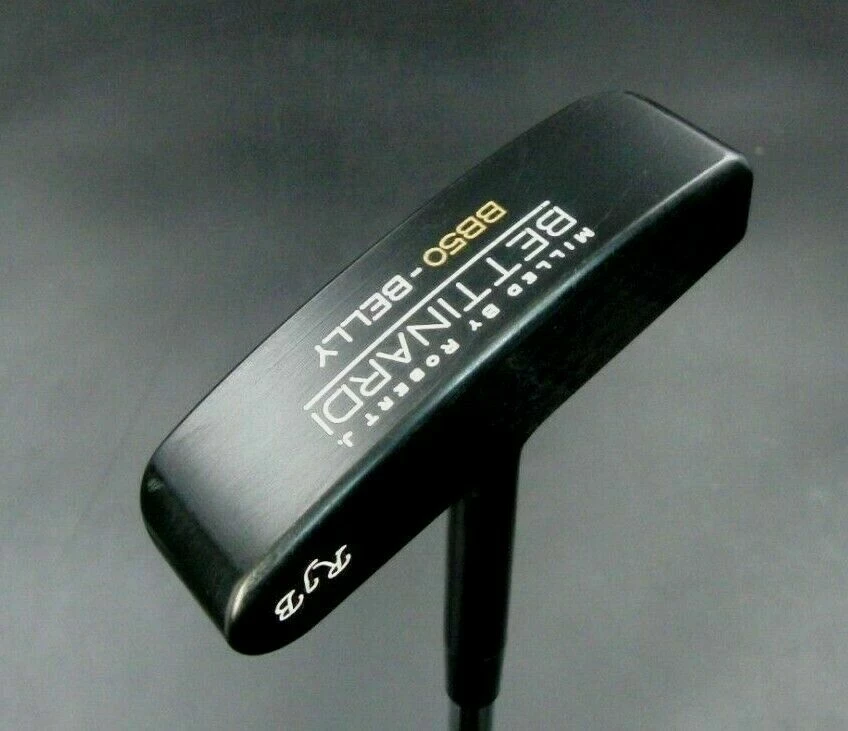 Milled By Robert J BETTINARDI BB50 BELLY PUTTER 103cm Long 3 Milled By Robert J BETTINARDI BB50 BELLY PUTTER 103cm Long