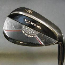 Vixer Swell Back Japanese Vixer Swellback 60° Lob Wedge Multi Flex Steel Shaft Vixer Grip