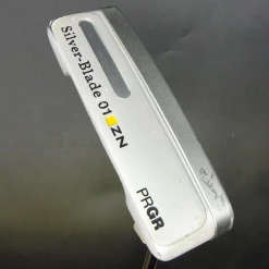 PRGR Silver Blade 01 ZN Putter Steel Shaft 88cm Length Iguana Grip