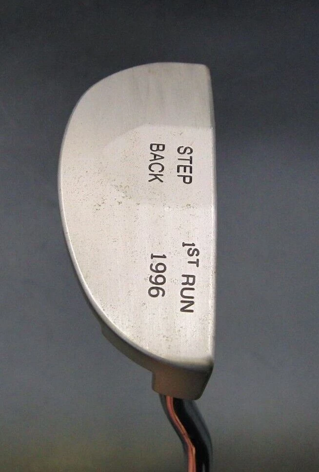 Tad Moore Step Back 1st Run 1996 Putter Steel Shaft 87cm Length Tad Grip 9 Tad Moore Step Back 1st Run 1996 Putter Steel Shaft 87cm Length Tad Grip - Image 7