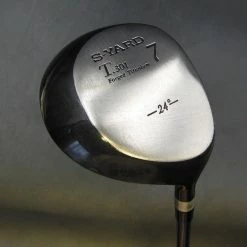 Seiko S-Yard T.301 Forged 24° Wood Regular Graphite Shaft XXIO Grip