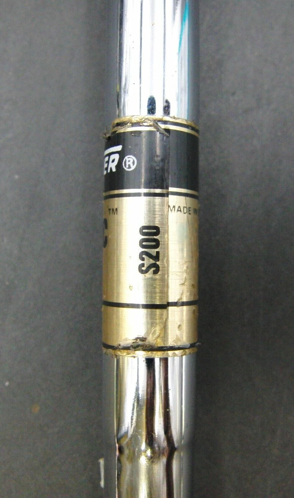 Mizuno Pro MS-561 Gap Wedge Stiff Steel Shaft Grip Rite Grip 6 Mizuno Pro MS-561 Gap Wedge Stiff Steel Shaft Grip Rite Grip - Image 4