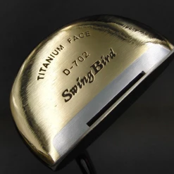 Refurbished Swing Bird D-702 Putter Steel Shaft 87cm Length Paddle Grip