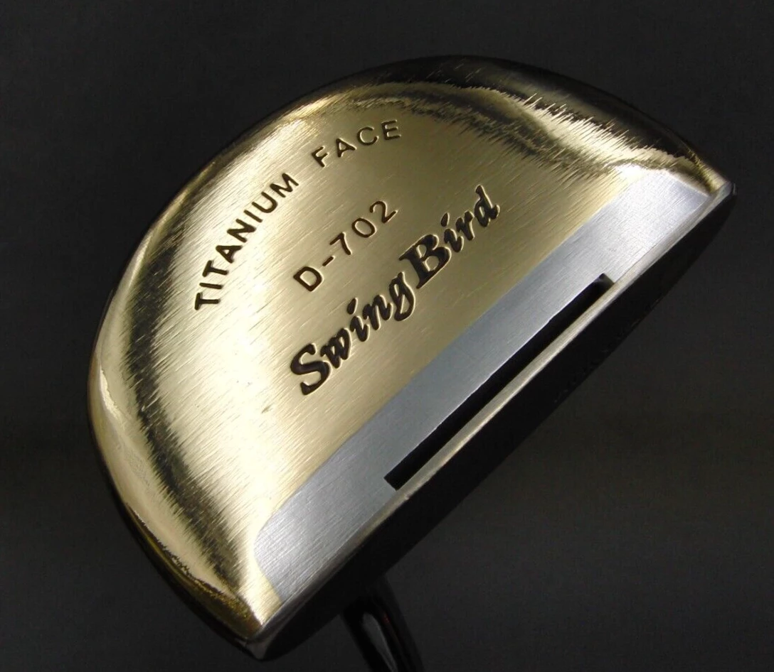 Refurbished Swing Bird D-702 Putter Steel Shaft 87cm Length Paddle Grip 3 Refurbished Swing Bird D-702 Putter Steel Shaft 87cm Length Paddle Grip