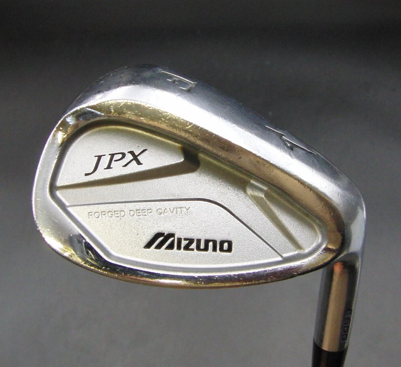 Mizuno JPX E500 Gap Wedge Regular Graphite Shaft Golf Pride Grip 4 Mizuno JPX E500 Gap Wedge Regular Graphite Shaft Golf Pride Grip - Image 2