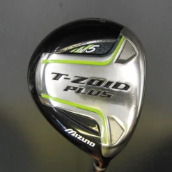 Mizuno T-Zoid Plus 5 Wood 19º Regular Graphite Shaft Mizuno Grip