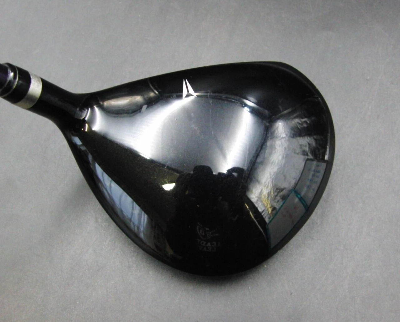 Maruman Verity VGR 18° 5 Wood Regular Graphite Shaft Maruman Grip 5 Maruman Verity VGR 18° 5 Wood Regular Graphite Shaft Maruman Grip - Image 3