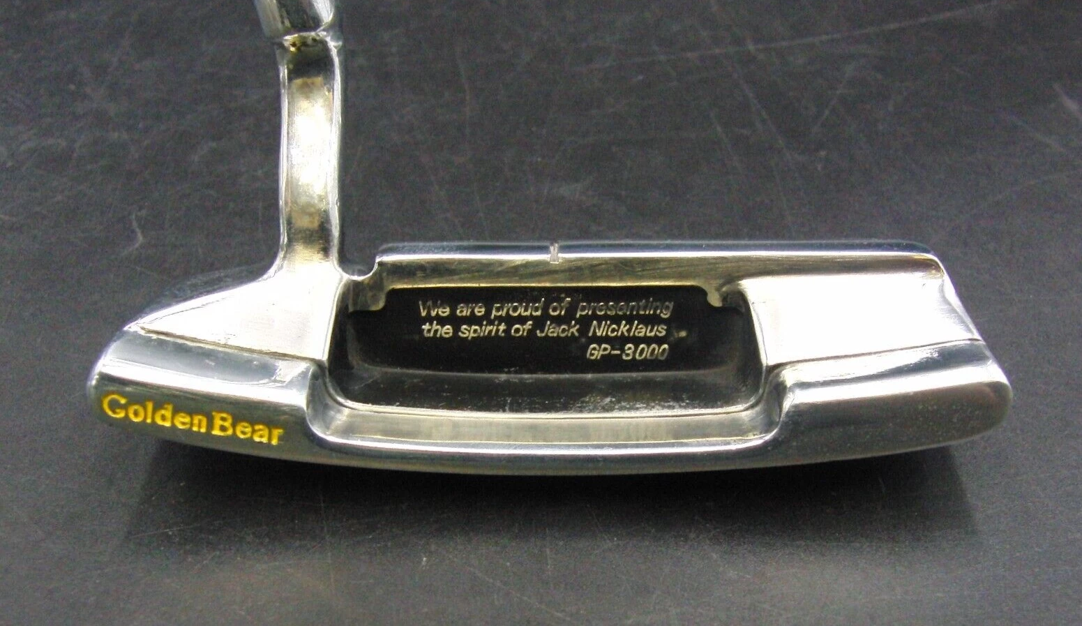 Golden Bear GP-3000 Putter 88.5cm Playing Length Steel Shaft 3 Golden Bear GP-3000 Putter 88.5cm Playing Length Steel Shaft