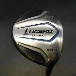 Japanese Maruman Lucero FairWay 15° 3 Wood Stiff Graphite Shaft Maruman Grip