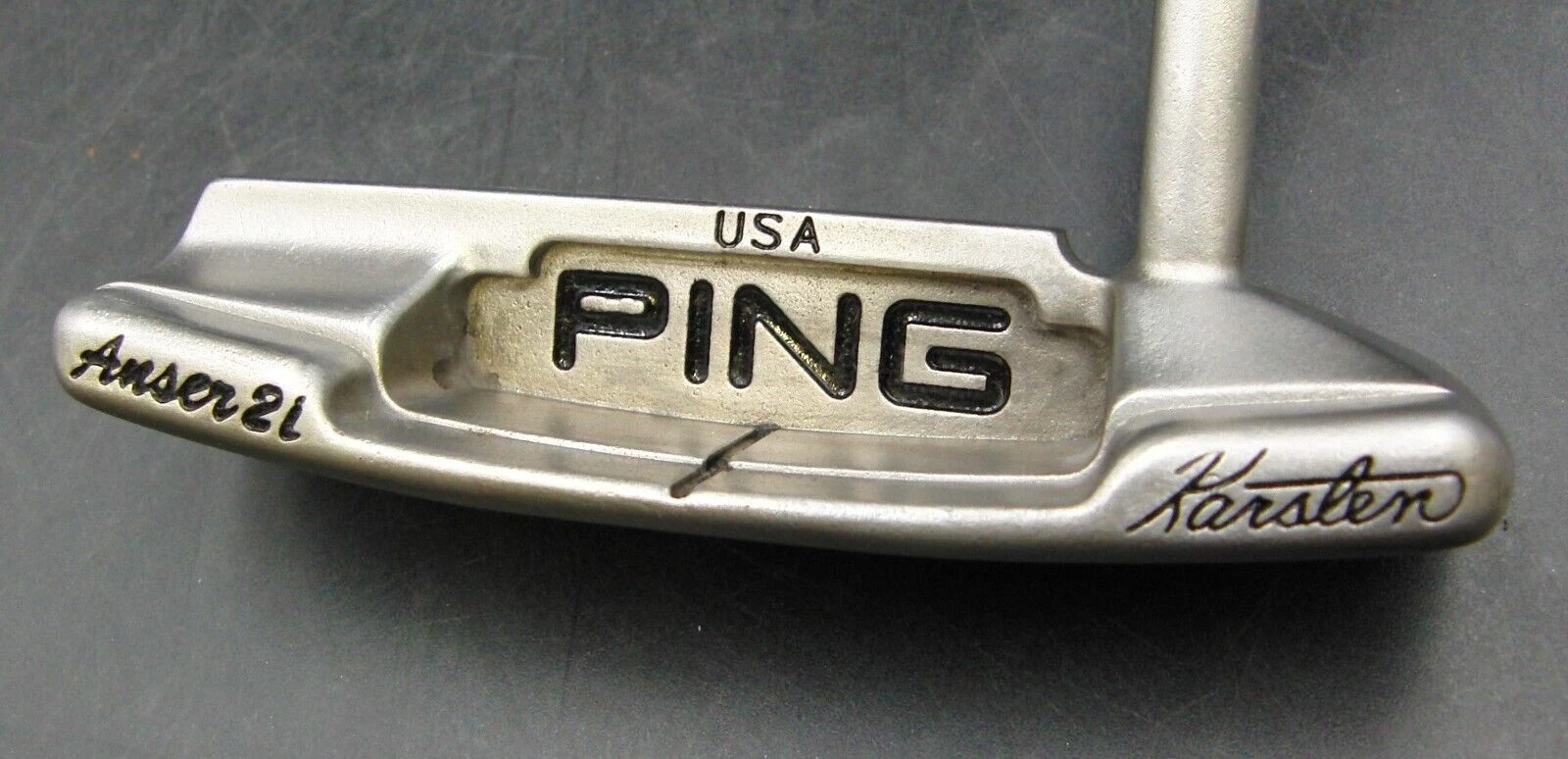 Left Handed Ping Anser 2i Karsten Putter 88.5cm Length Steel Shaft Ping Grip 11 Left Handed Ping Anser 2i Karsten Putter 88.5cm Length Steel Shaft Ping Grip - Image 9