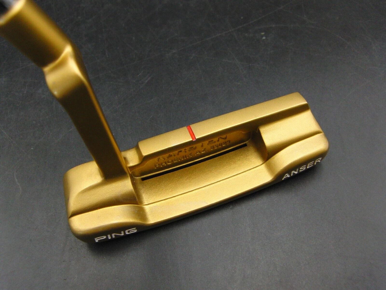 PING TR 1966 Putter Anser 50th Blue Dot Putter 84.5cm Playing Length Steel Shaft 8 PING TR 1966 Putter Anser 50th Blue Dot Putter 84.5cm Playing Length Steel Shaft - Image 6