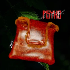 Luxury PSYKO GOLF Vintage-Style Embroidered PU Leather Putter Head Cover -MACTEC Golf Shop 32 89234753 87aa 42b2 ab72 a696183ef9ee