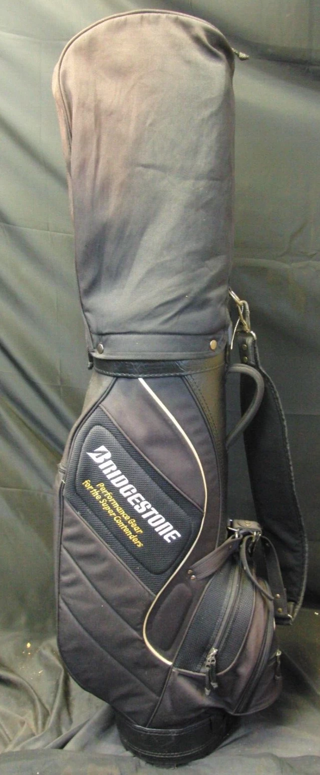 6 Division Bridgestone Tour Trolley Cart Golf Clubs Bag 5 6 Division Bridgestone Tour Trolley Cart Golf Clubs Bag - Image 3