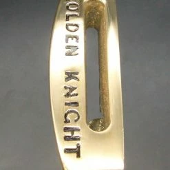 Refurbished & Paint Filled Vintage Bronty Golden Knight Putter 89cm Steel Shaft -MACTEC Golf Shop 32 89a99446 f945 42e7 b909 19a37778a355