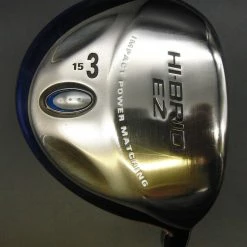 Hi-Brid EZ Impact Power Matching 15° 3 Wood Regular Graphite Shaft Hi-Brid Grip