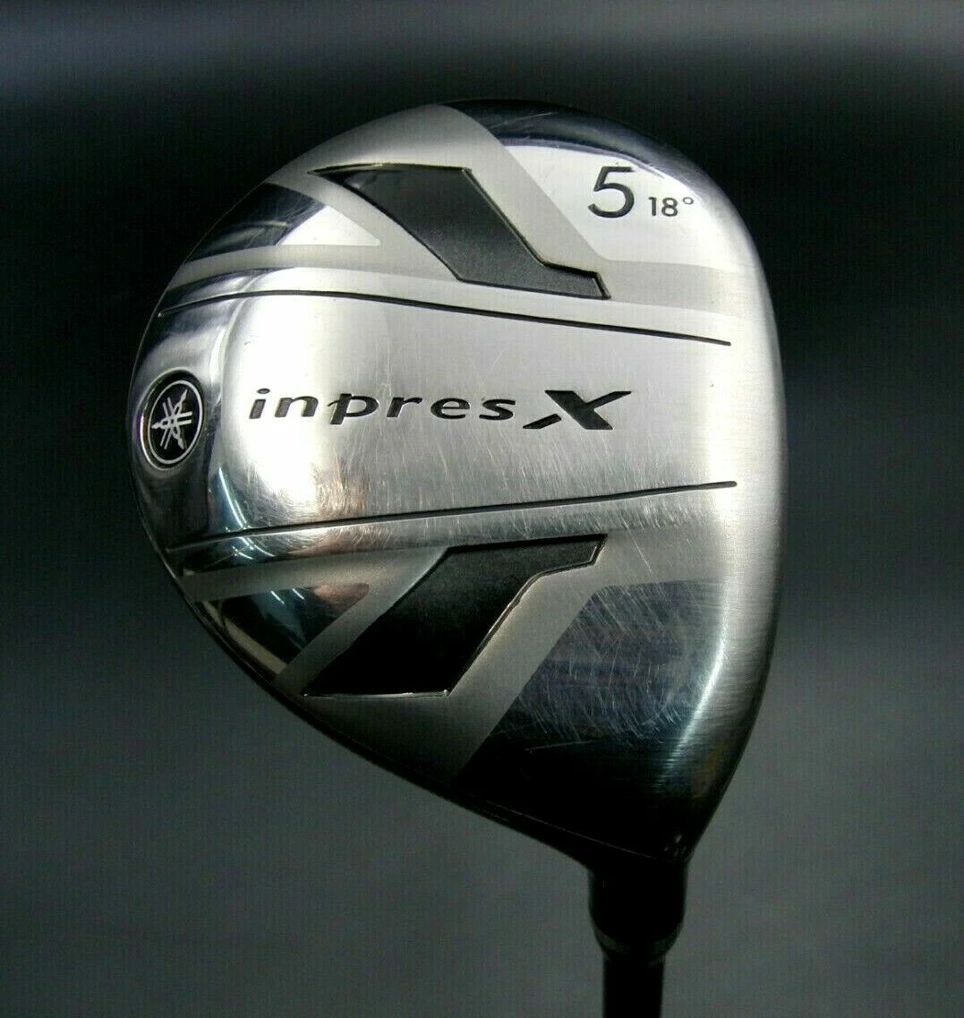 Japanese Yamaha Inpres X 5 18° Wood Stiff Graphite Flex Shaft Golf Pride Grip 3 Japanese Yamaha Inpres X 5 18° Wood Stiff Graphite Flex Shaft Golf Pride Grip