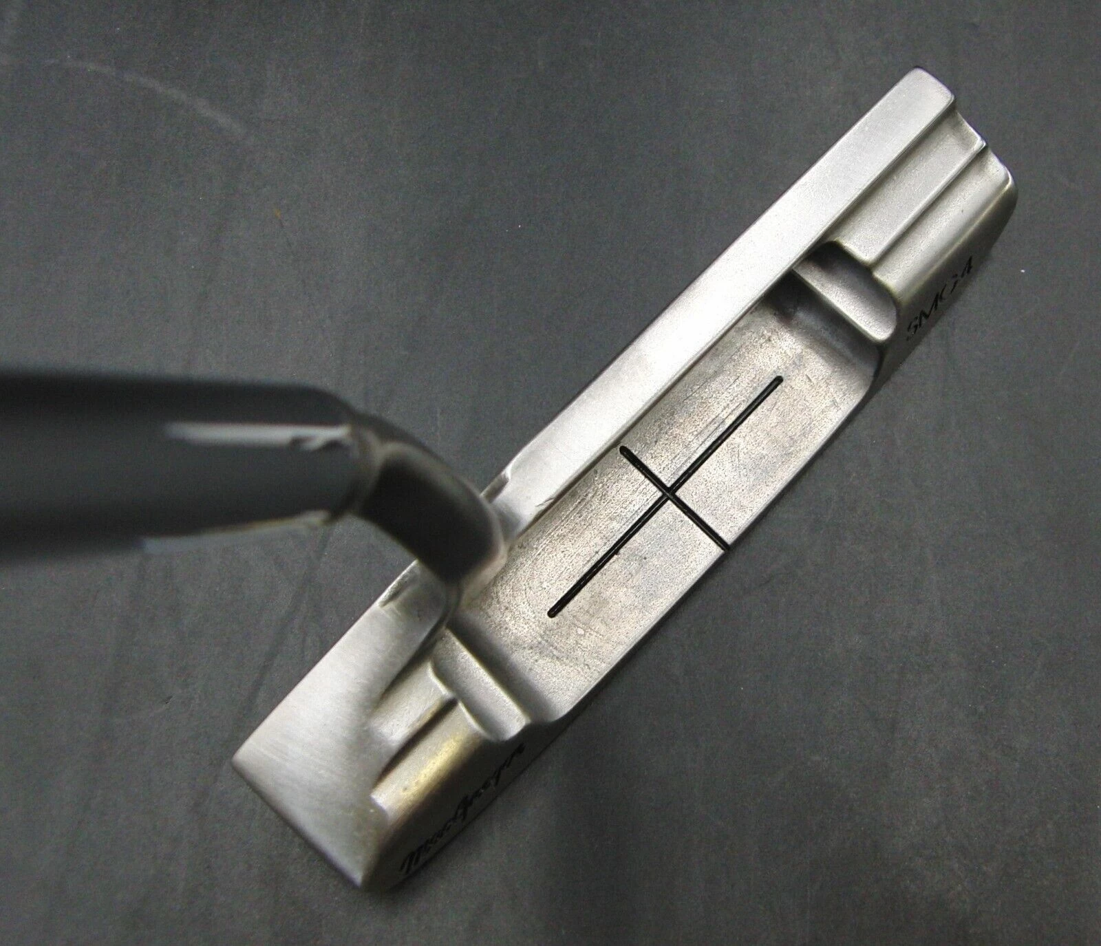 Refurbished MacGregor Smoothie SMG4 Putter Steel Shaft 85cm Playing Length 6 Refurbished MacGregor Smoothie SMG4 Putter Steel Shaft 85cm Playing Length - Image 4