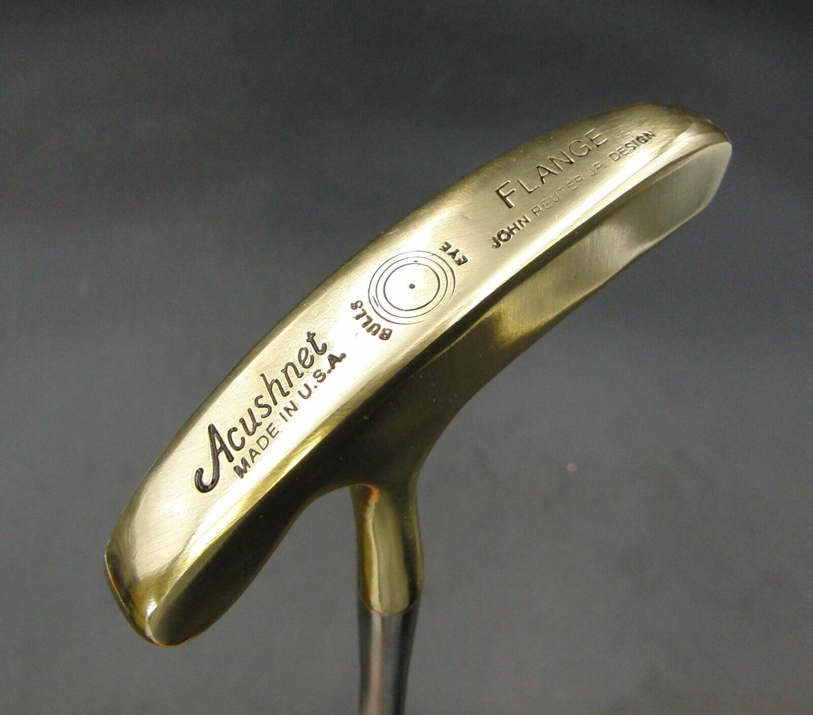 Refurbished Titleist Acushnet BullsEye Flange Putter 86.5cm Steel Shaft 11 Refurbished Titleist Acushnet BullsEye Flange Putter 86.5cm Steel Shaft - Image 9