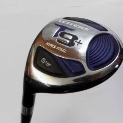 Left Handed Letters T9+ 18 Degree 5 Wood Aldila Tour Gold R Flex Graphite Shaft