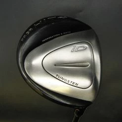 Japanese PRGR ID HIT4 Tungsten 16.5° Wood Senior Graphite Shaft PRGR Grip