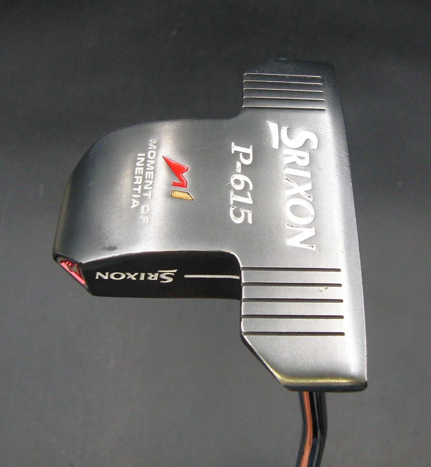 Japanese Srixon P-615 Putter 86.5cm Playing Length Steel Shaft Srixon Grip 10 Japanese Srixon P-615 Putter 86.5cm Playing Length Steel Shaft Srixon Grip - Image 8