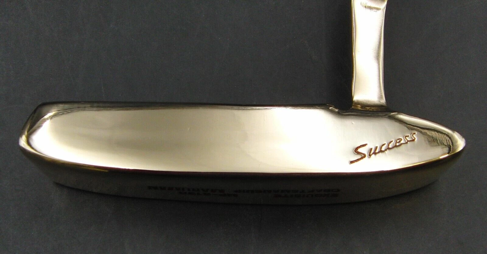 Refurbished Maruman Success MP-6190 Craftsmanship Putter 83cm Steel Shaft 6 Refurbished Maruman Success MP-6190 Craftsmanship Putter 83cm Steel Shaft - Image 4