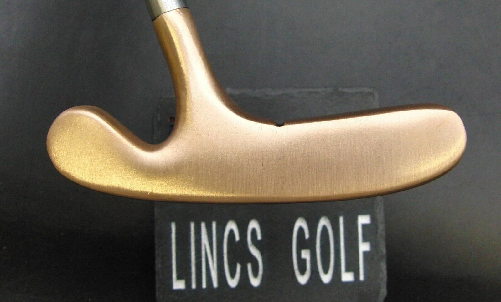 Refurbished Ambidextrous Titleist Acushnet Bulls Eye Putter 89cm Steel Shaft 4 Refurbished Ambidextrous Titleist Acushnet Bulls Eye Putter 89cm Steel Shaft - Image 2