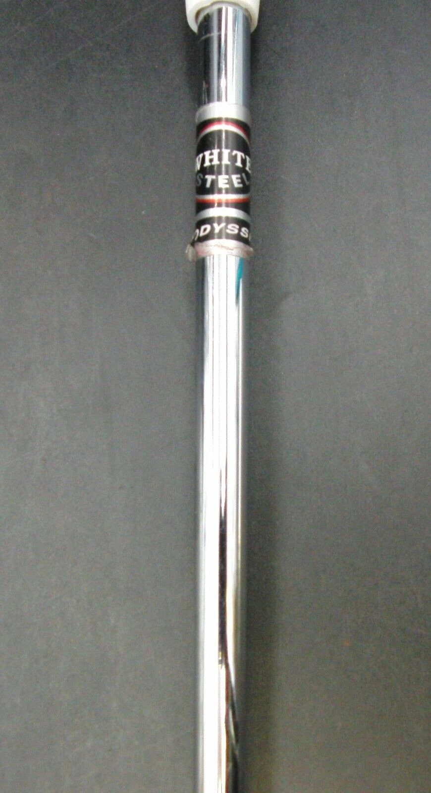 Odyssey White Steel TRI-Ball SRT Putter 82cm Length Steel Shaft Iguana Golf Grip 12 Odyssey White Steel TRI-Ball SRT Putter 82cm Length Steel Shaft Iguana Golf Grip - Image 10