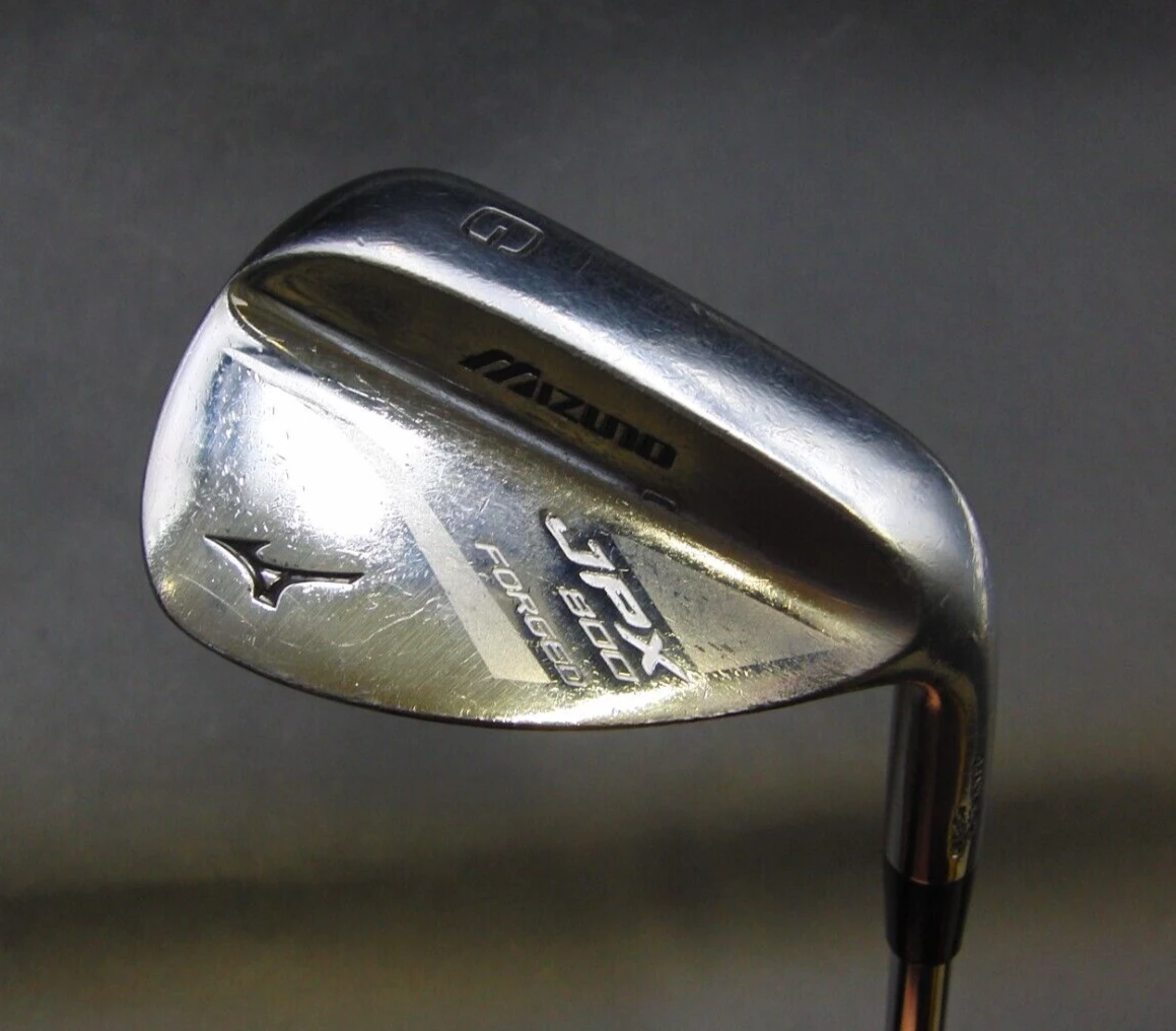 Mizuno JPX 800 Forged Gap Wedge Regular Steel Shaft Golf Pride Grip 3 Mizuno JPX 800 Forged Gap Wedge Regular Steel Shaft Golf Pride Grip