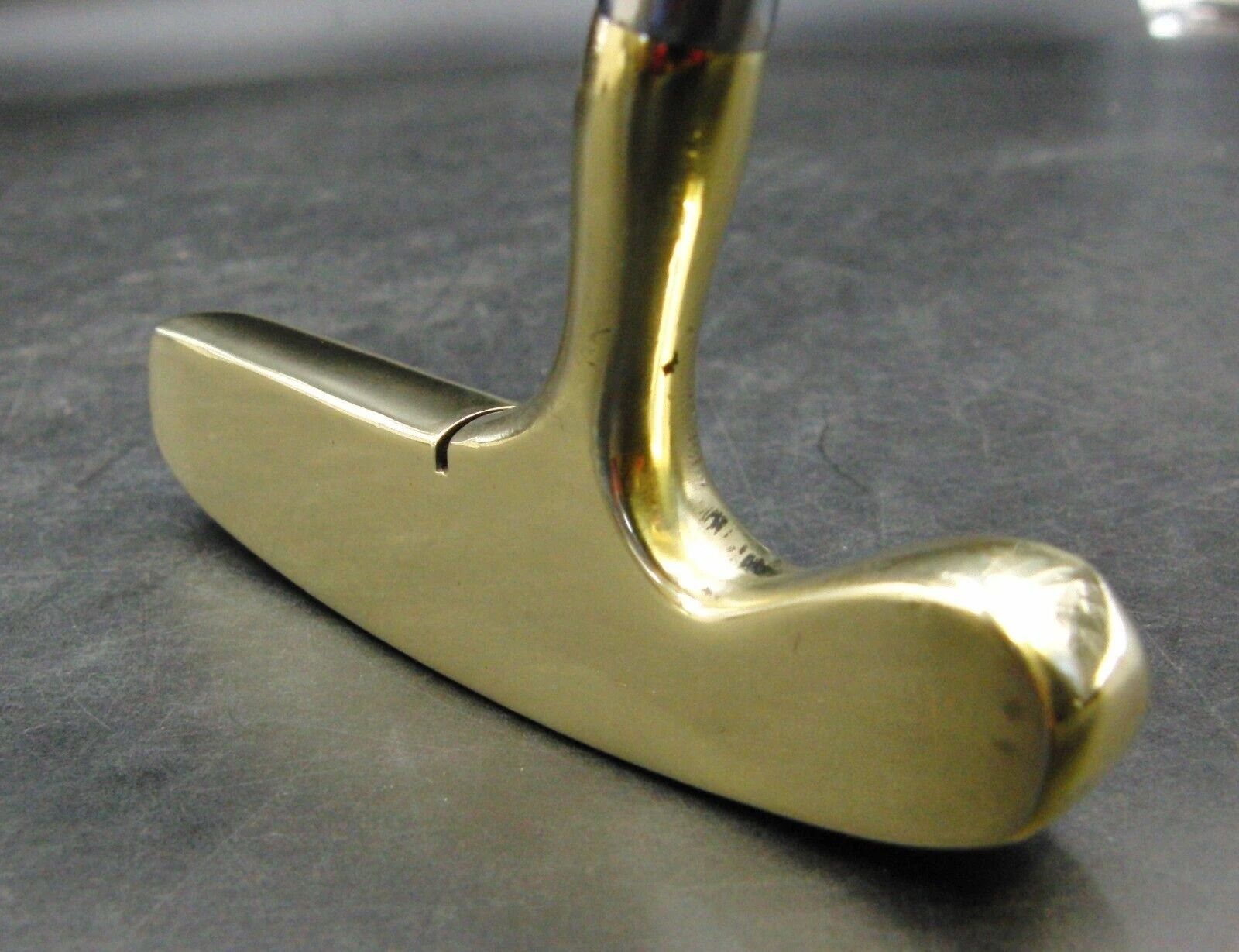 Refurbished Titleist Acushnet Bulls Eye Flange Putter Steel Shaft 87cm Length 8 Refurbished Titleist Acushnet Bulls Eye Flange Putter Steel Shaft 87cm Length - Image 6