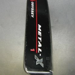 Odyssey Metal-X 1 Putter 85cm Playing Length Steel Shaft Odyssey Grip 20 Odyssey Metal-X 1 Putter 85cm Playing Length Steel Shaft Odyssey Grip -MACTEC Golf Shop 32 8ec6d6cf 6538 41a7 85f9 715a610b1043