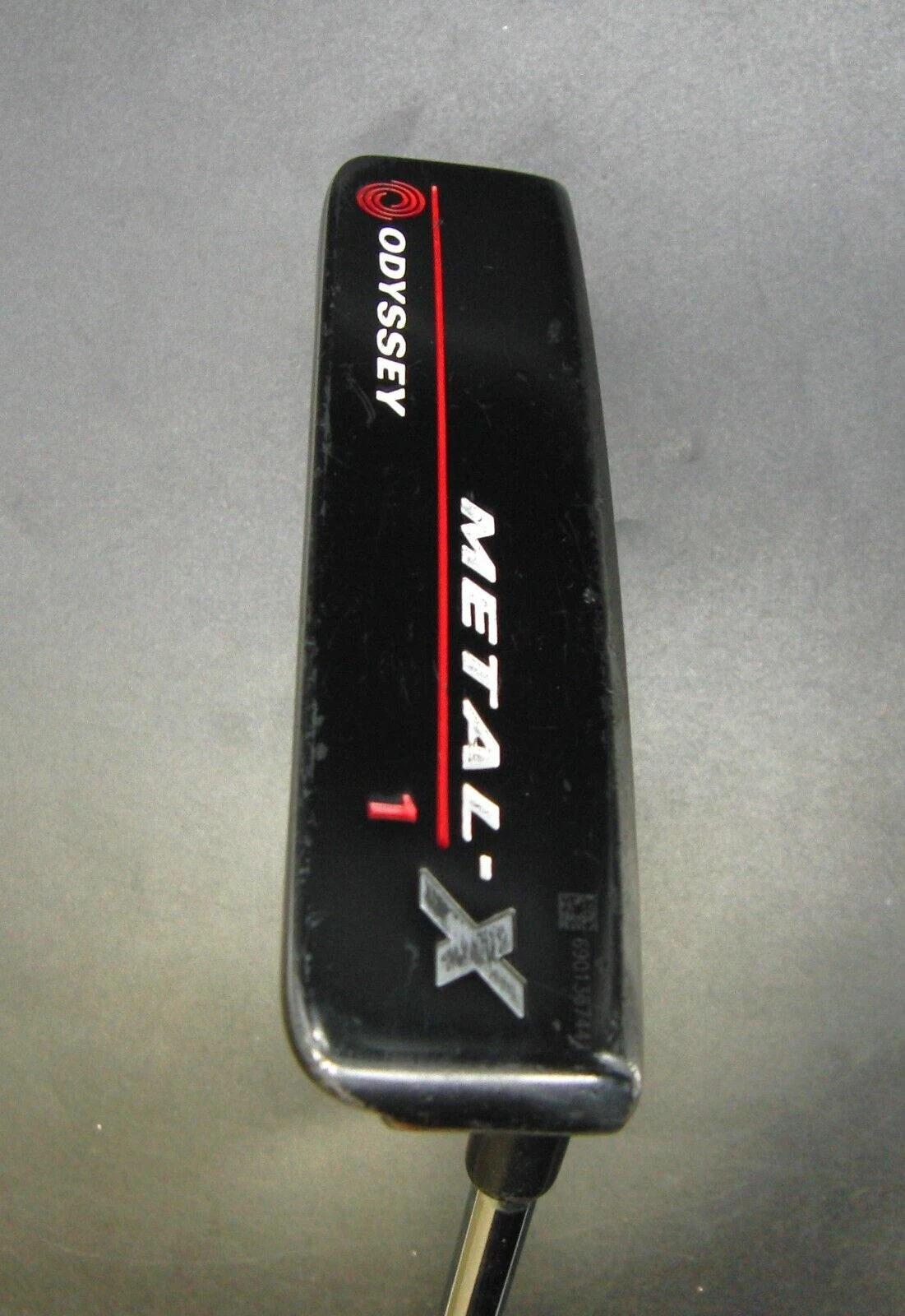 Odyssey Metal-X 1 Putter 85cm Playing Length Steel Shaft Odyssey Grip 10 Odyssey Metal-X 1 Putter 85cm Playing Length Steel Shaft Odyssey Grip - Image 8