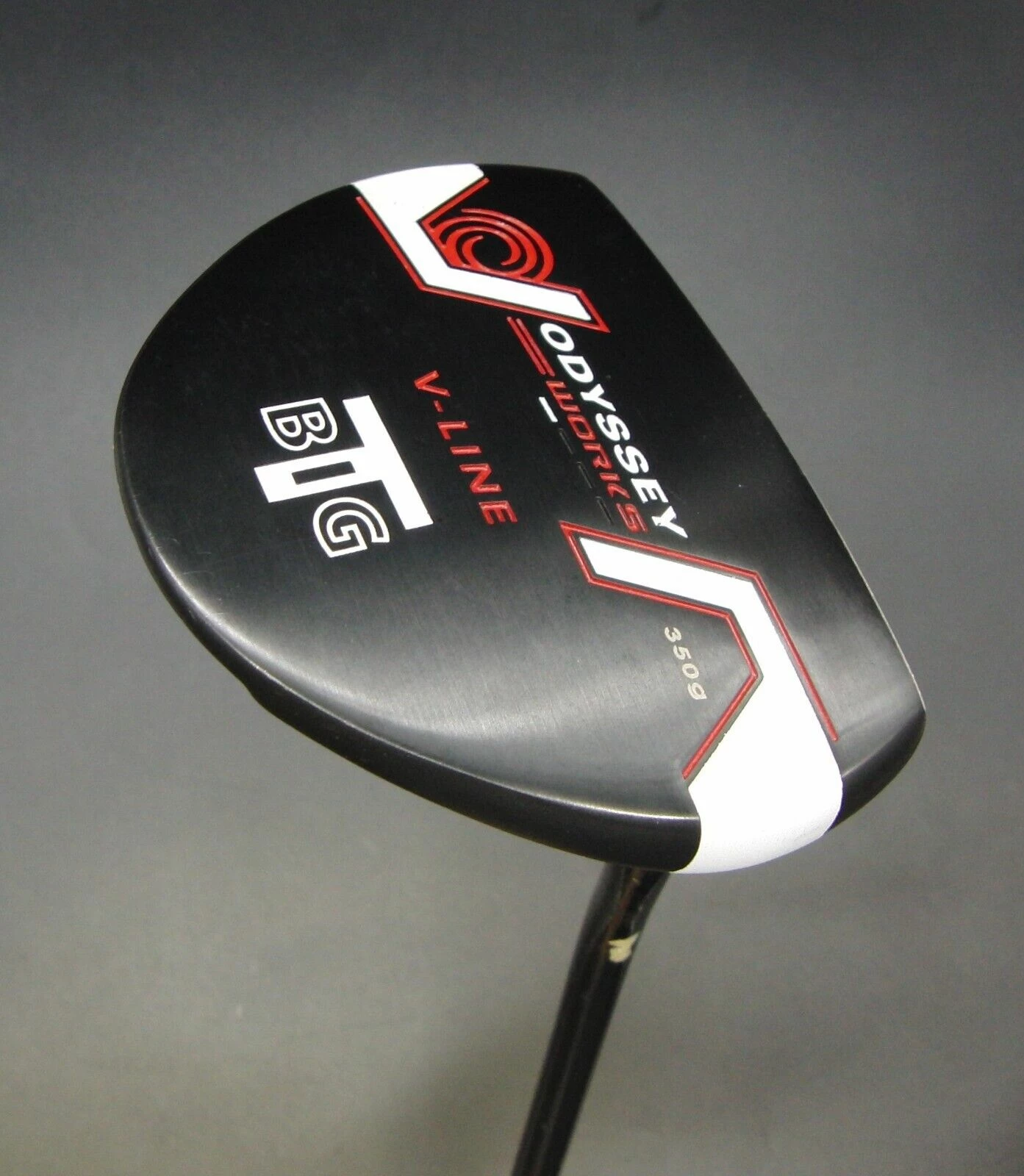 Odyssey Works V-Line Big T Putter Steel Shaft Length 87cm S.Stroke Grip+H.Cover 7 Odyssey Works V-Line Big T Putter Steel Shaft Length 87cm S.Stroke Grip+H.Cover - Image 5