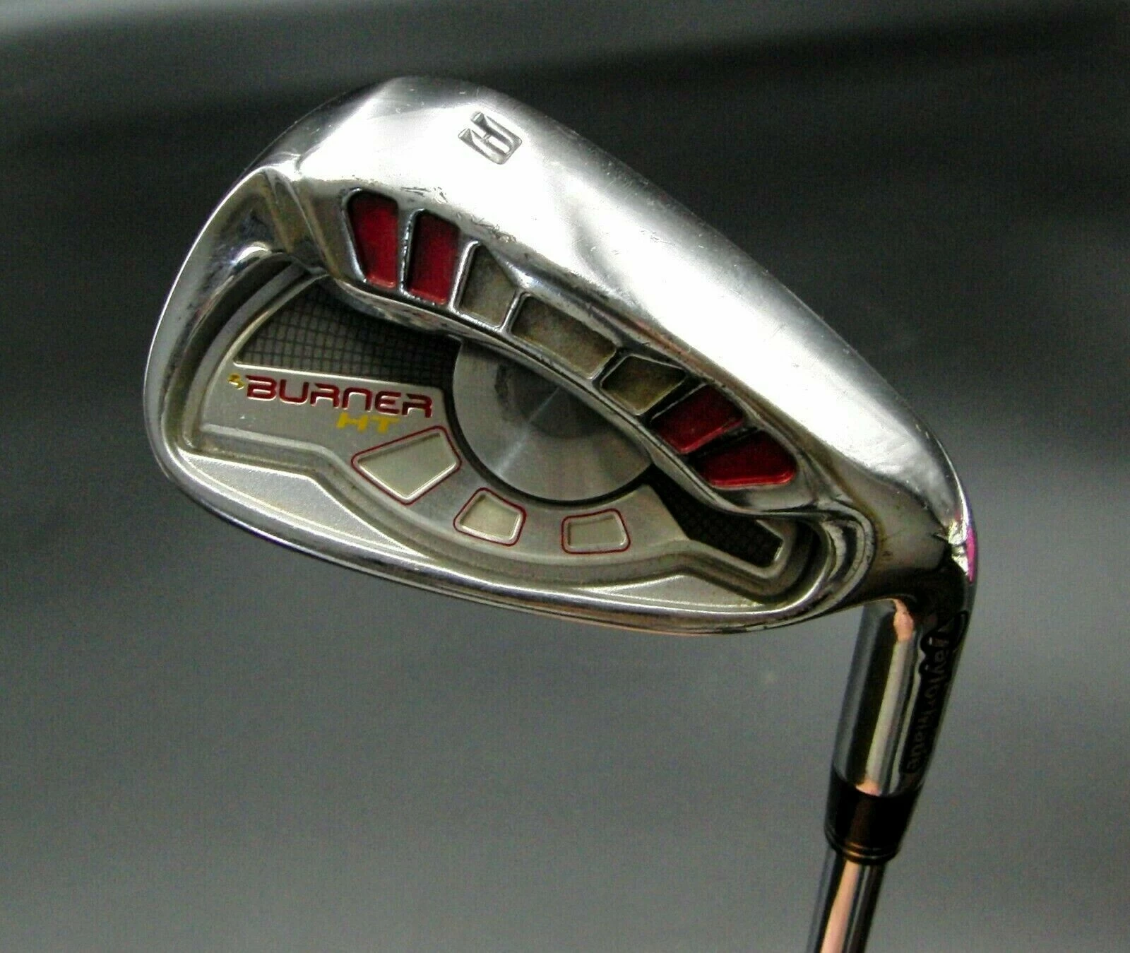 TaylorMade Burner HT Gap A Wedge Stiff Steel Shaft TaylorMade Grip 3 TaylorMade Burner HT Gap A Wedge Stiff Steel Shaft TaylorMade Grip