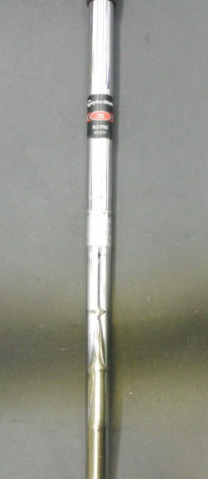 Taylormade Burner A Gap Wedge Stiff Steel Shaft Black Grip 6 Taylormade Burner A Gap Wedge Stiff Steel Shaft Black Grip - Image 4