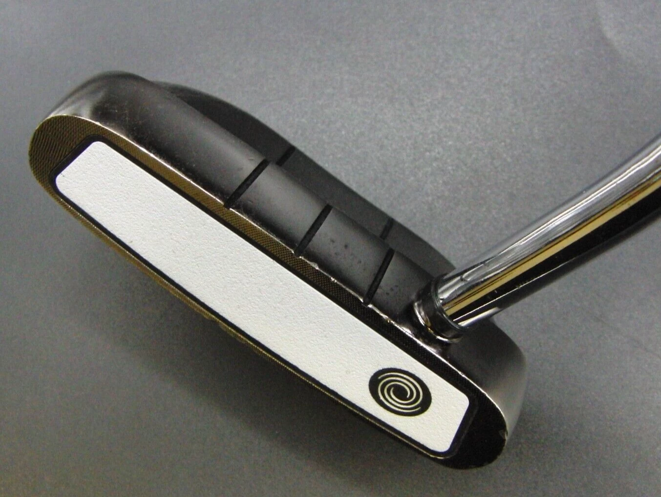 Odyssey White Ice Rossie 355G Putter Steel Shaft Length 88cm Iguana Golf Grip 4 Odyssey White Ice Rossie 355G Putter Steel Shaft Length 88cm Iguana Golf Grip - Image 2