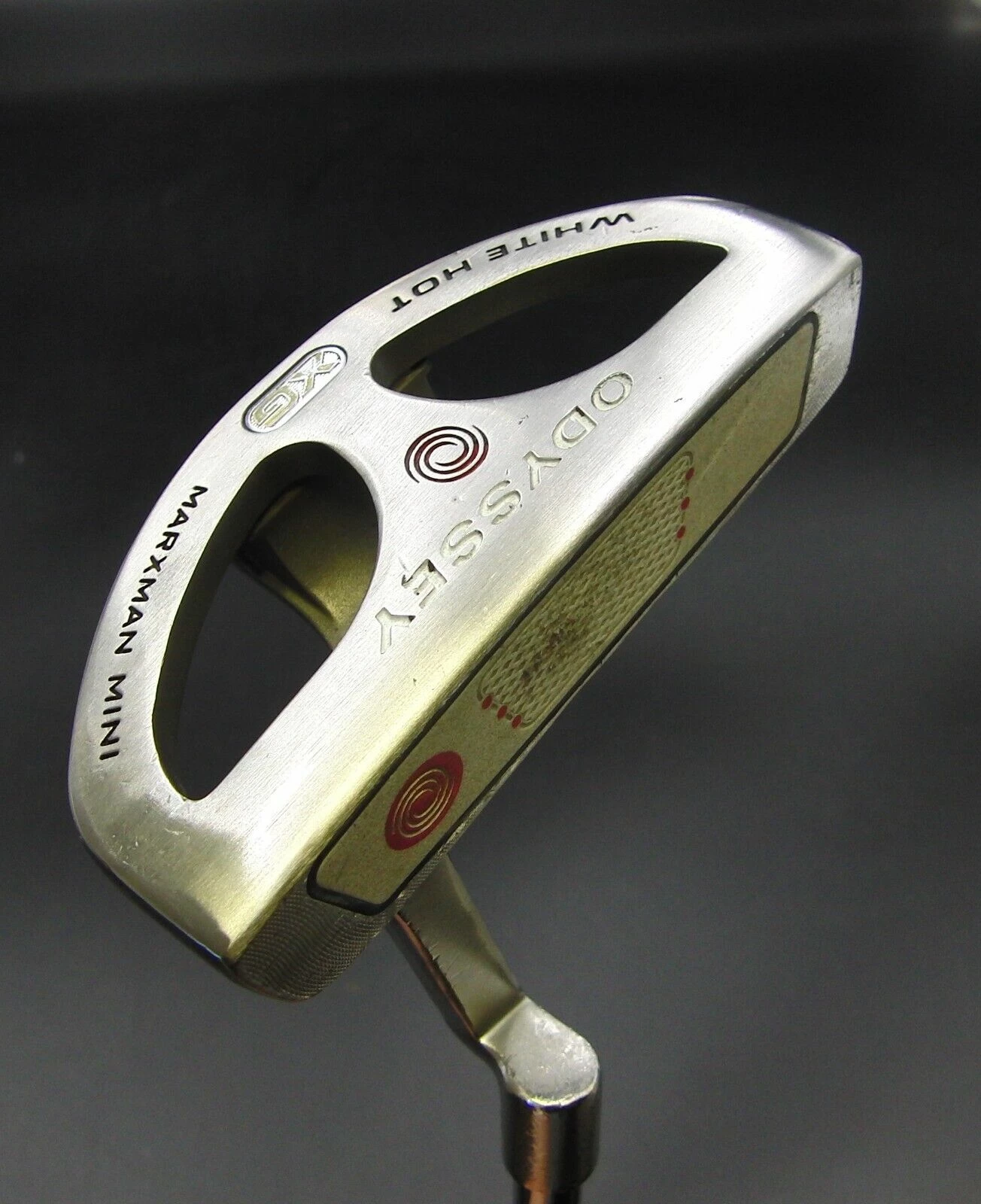 Odyssey White Hot XG Marxman Mini Putter Steel Shaft Iguana Grip 84.5cm Long 3 Odyssey White Hot XG Marxman Mini Putter Steel Shaft Iguana Grip 84.5cm Long