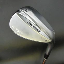 Cleveland RTX4 58/6° Low Sand Wedge Regular Steel Shaft Jumbo Max Grip